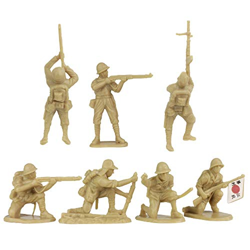 Foto 4 pulgar | Figuras 1:32 de BMC del Ejército Japonés 30 Piezas - Venta Internacional