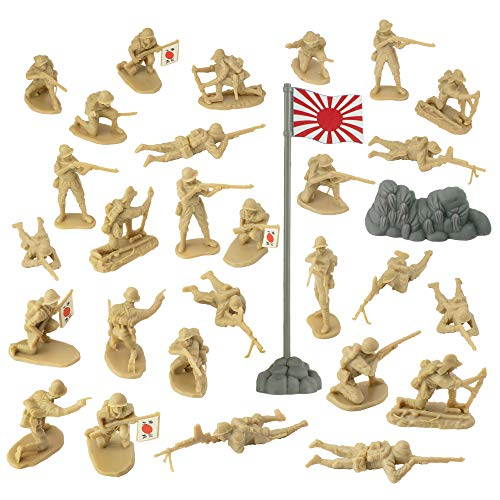 Foto 5 pulgar | Figuras 1:32 de BMC del Ejército Japonés 30 Piezas - Venta Internacional