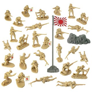 Foto 4 | Figuras 1:32 de BMC del Ejército Japonés 30 Piezas - Venta Internacional