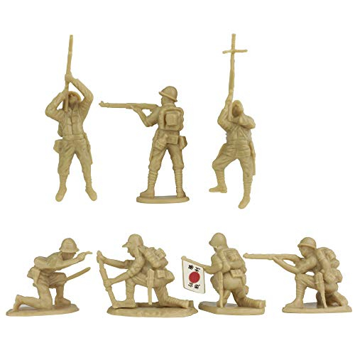 Foto 6 pulgar | Figuras 1:32 de BMC del Ejército Japonés 30 Piezas - Venta Internacional