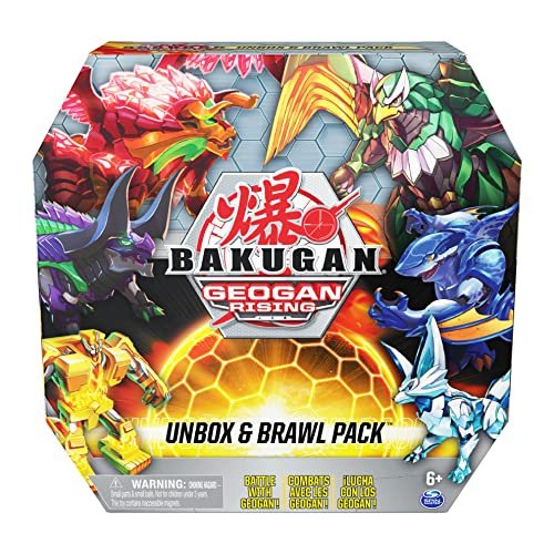 Foto 3 pulgar | Figuras de Acción Coleccionables Bakugan Unbox and Brawl - Venta Internacional