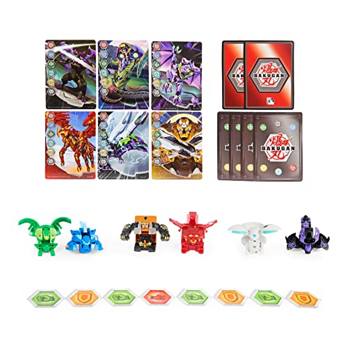 Foto 4 pulgar | Figuras de Acción Coleccionables Bakugan Unbox and Brawl - Venta Internacional