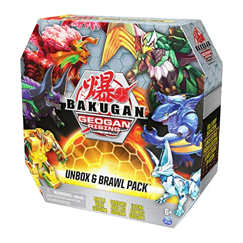 Foto 8 pulgar | Figuras de Acción Coleccionables Bakugan Unbox and Brawl - Venta Internacional
