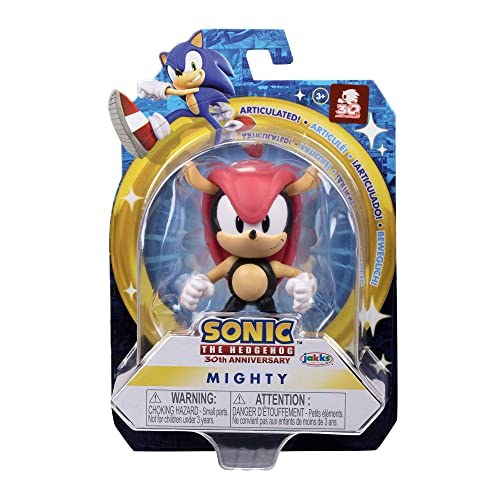 Foto 6 pulgar | Figura Sonic The Hedgehog Classic Mighty - Venta Internacional