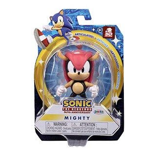 Foto 5 | Figura Sonic The Hedgehog Classic Mighty - Venta Internacional