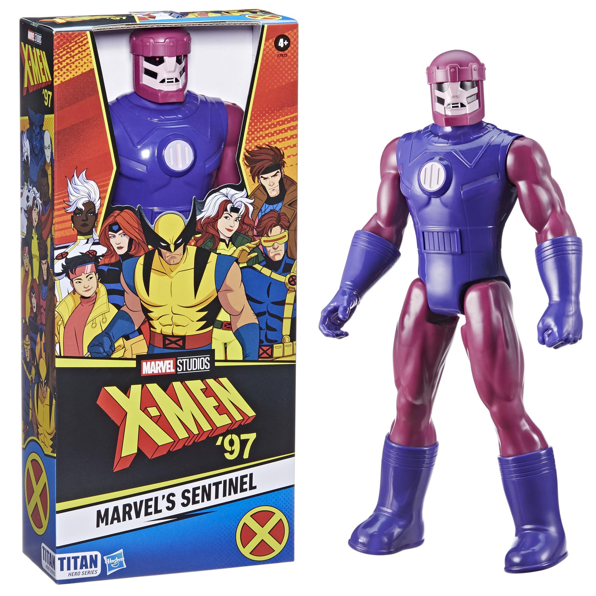 Foto 3 pulgar | Figura de Acción Marvel Titan Hero Series X-Men Centinela 35 cm - Venta Internacional