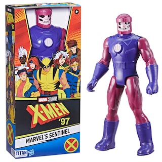 Foto 2 | Figura de Acción Marvel Titan Hero Series X-Men Centinela 35 cm - Venta Internacional