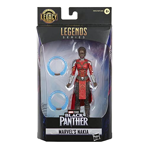 Foto 3 pulgar | Figura de Acción Marvel Nakia Black Panther - Venta Internacional