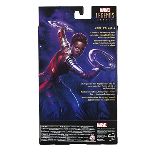 Foto 4 pulgar | Figura de Acción Marvel Nakia Black Panther - Venta Internacional