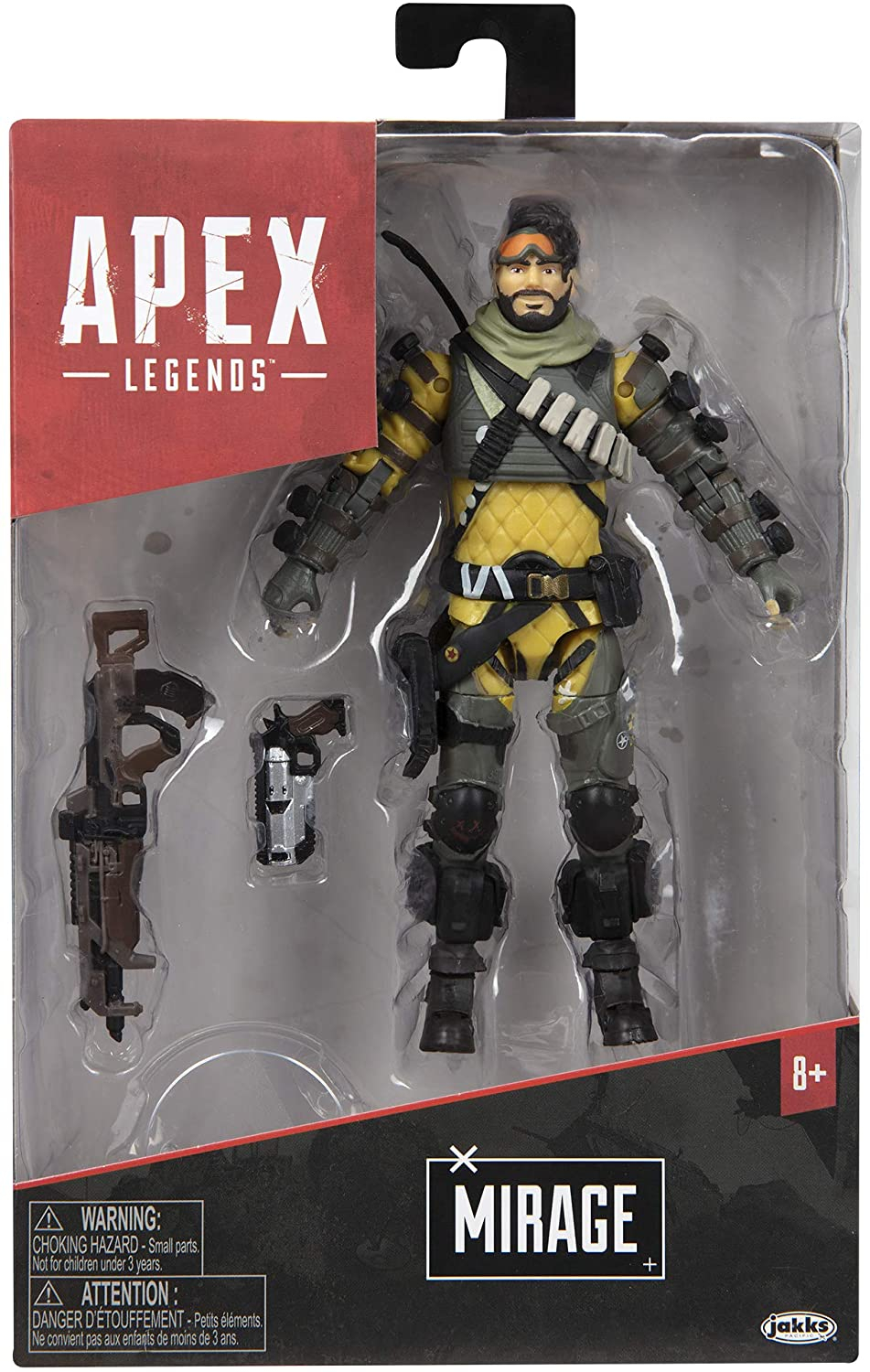 Foto 7 pulgar | Figura de Acción Apex Legends Mirage- Venta Internacional