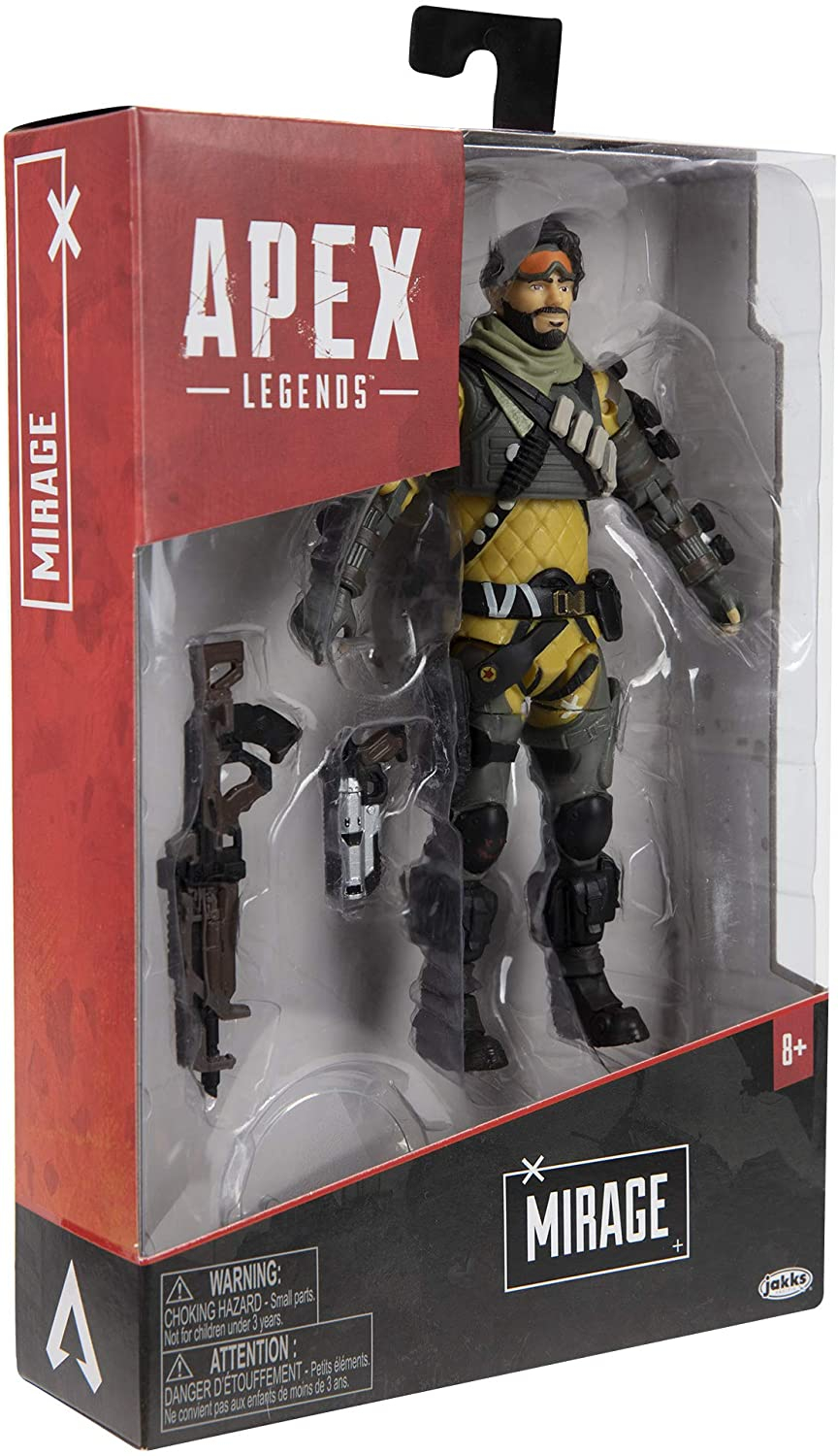 Foto 8 pulgar | Figura de Acción Apex Legends Mirage- Venta Internacional