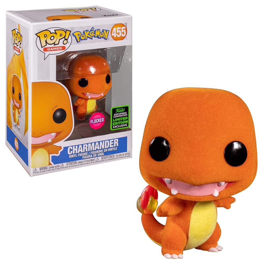 Foto 2 pulgar | Funko Pop 2020 455 Charmander- Venta Internacional