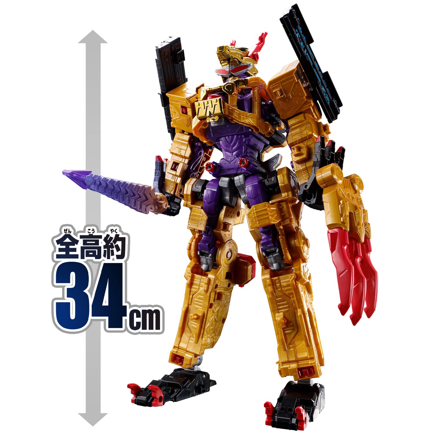 Foto 4 pulgar | Figura de Acción Bandai Avataro Sentai Donbrothers Toradragonjin - Venta Internacional