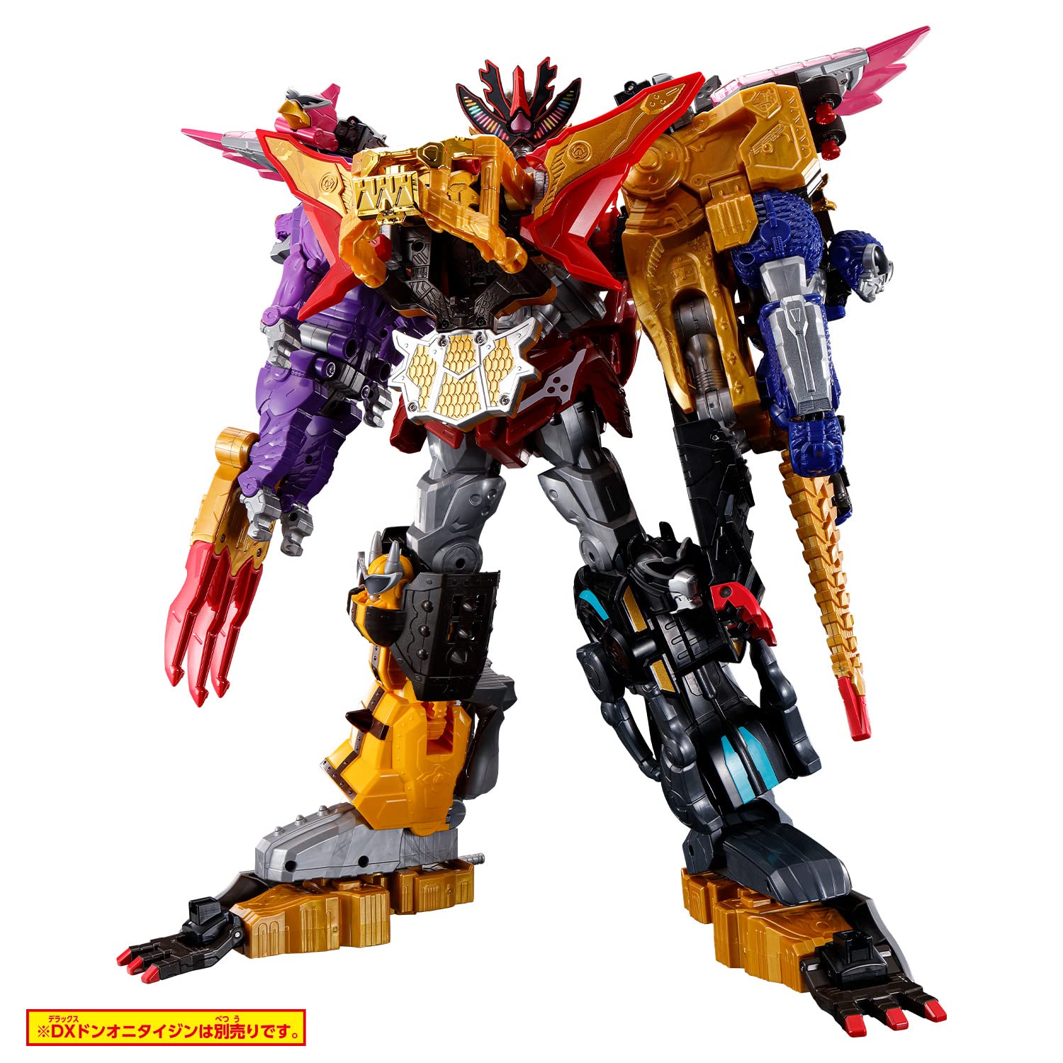 Foto 6 pulgar | Figura de Acción Bandai Avataro Sentai Donbrothers Toradragonjin - Venta Internacional