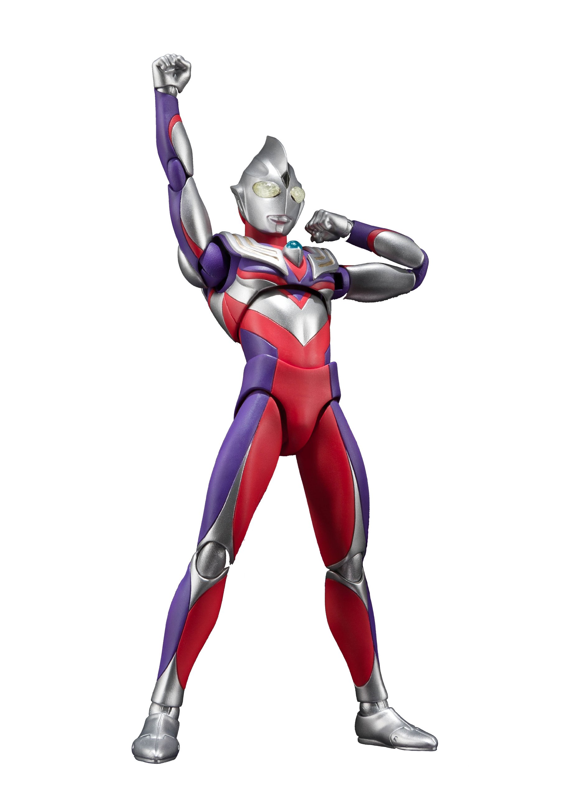 Foto 2 pulgar | Figura de Acción Tamashii Nations Bandai Ultraact Ultraman Tiga - Venta Internacional