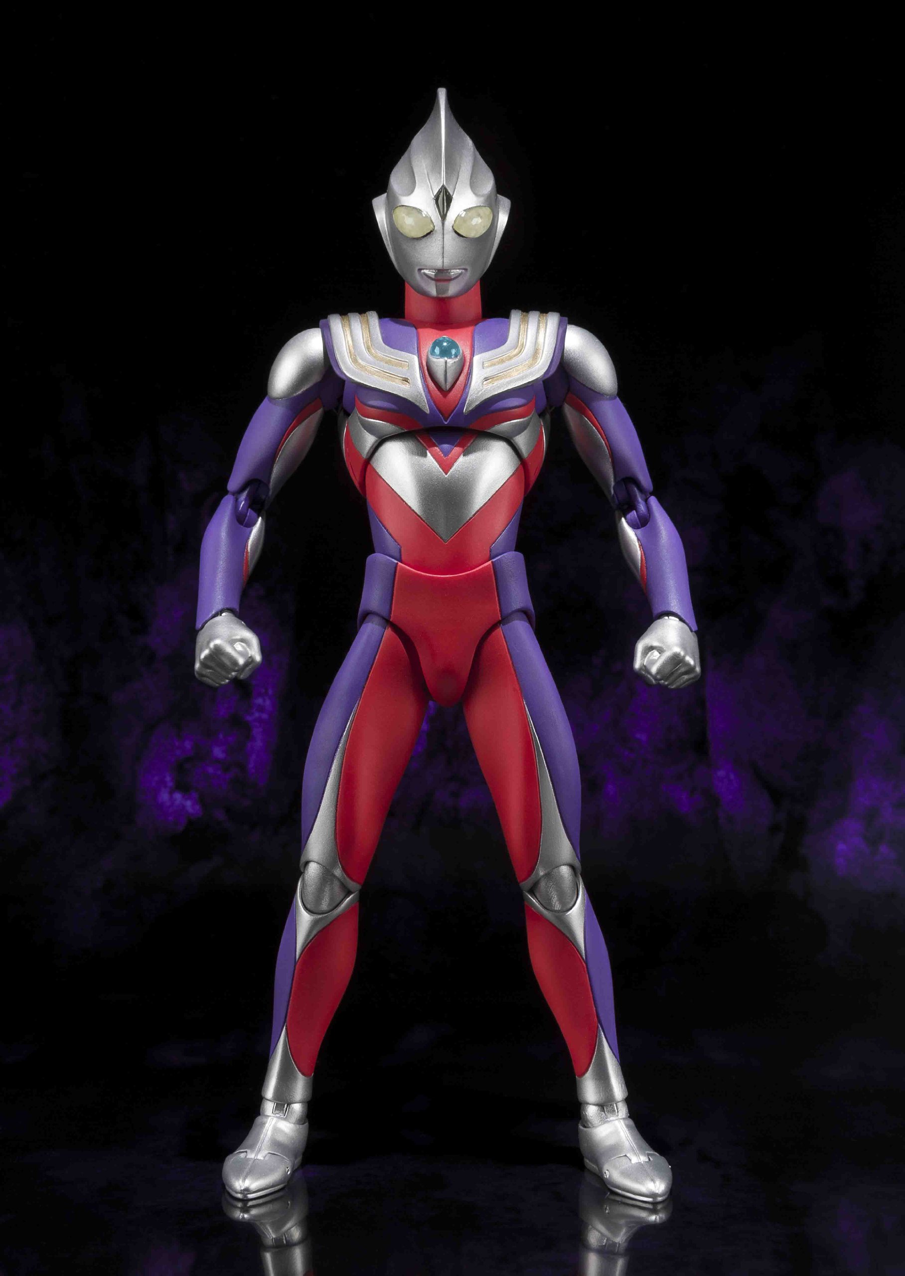Foto 3 pulgar | Figura de Acción Tamashii Nations Bandai Ultraact Ultraman Tiga - Venta Internacional