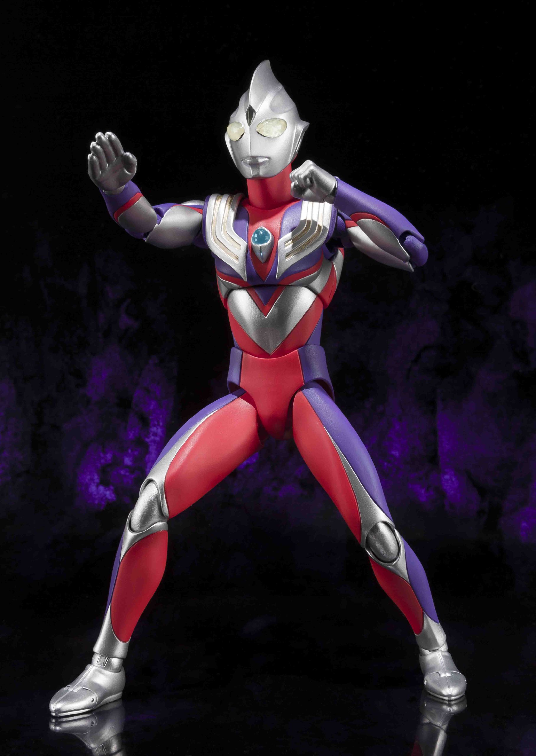 Foto 4 pulgar | Figura de Acción Tamashii Nations Bandai Ultraact Ultraman Tiga - Venta Internacional