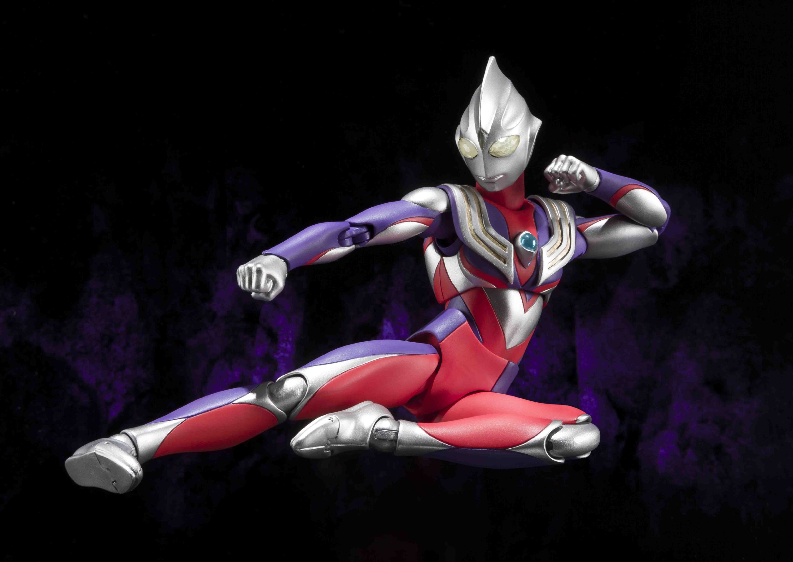 Foto 5 pulgar | Figura de Acción Tamashii Nations Bandai Ultraact Ultraman Tiga - Venta Internacional