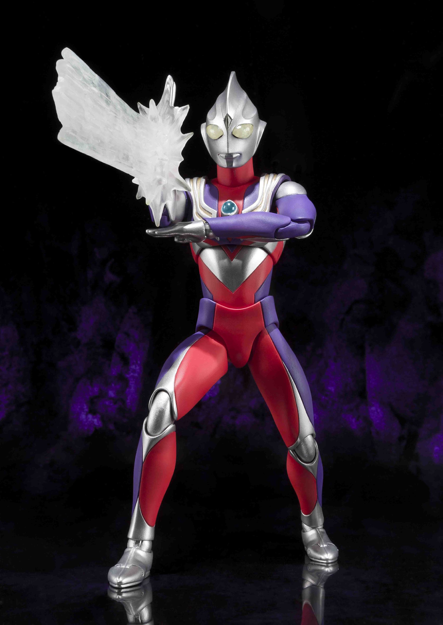 Foto 6 pulgar | Figura de Acción Tamashii Nations Bandai Ultraact Ultraman Tiga - Venta Internacional