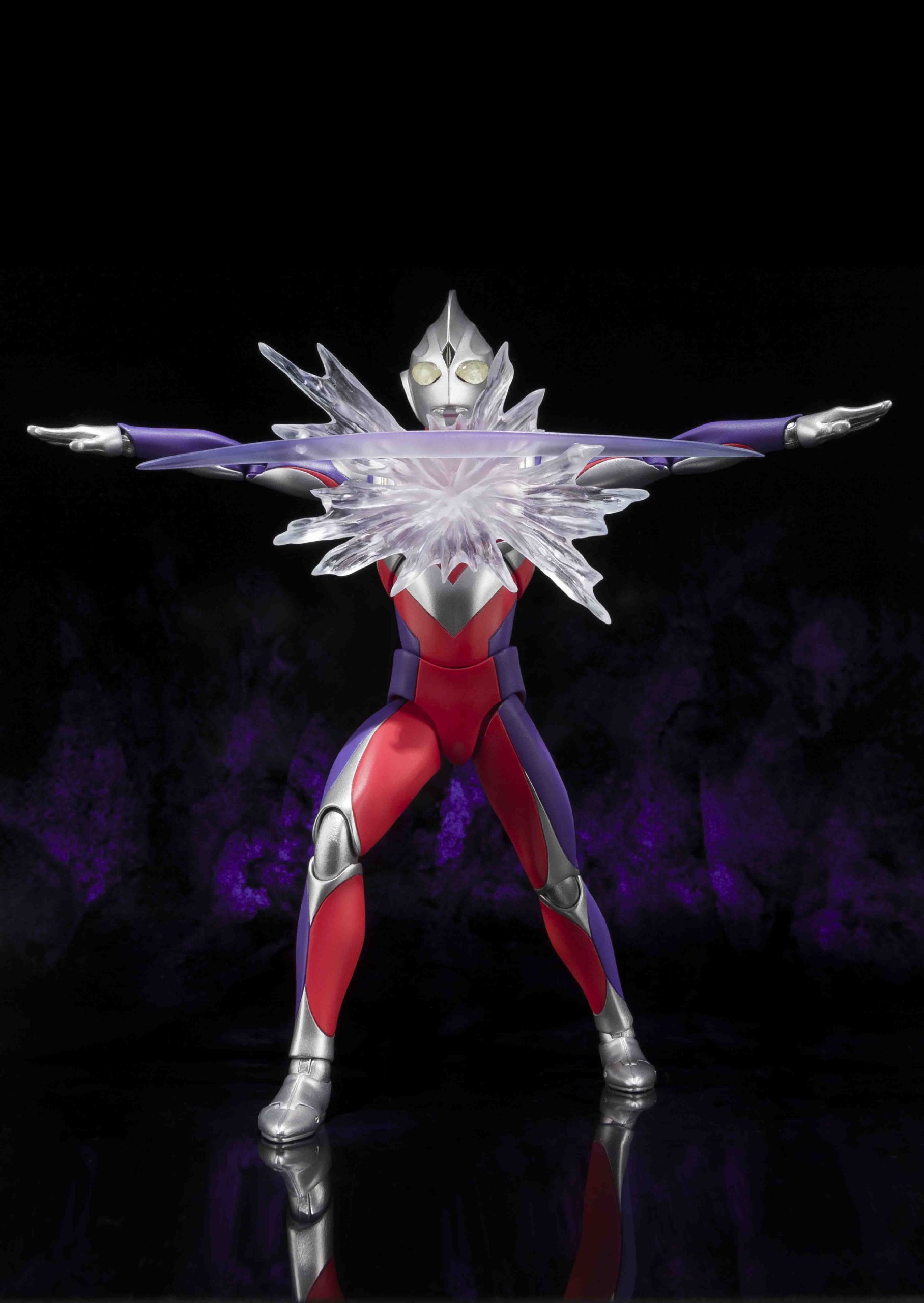 Foto 7 pulgar | Figura de Acción Tamashii Nations Bandai Ultraact Ultraman Tiga - Venta Internacional
