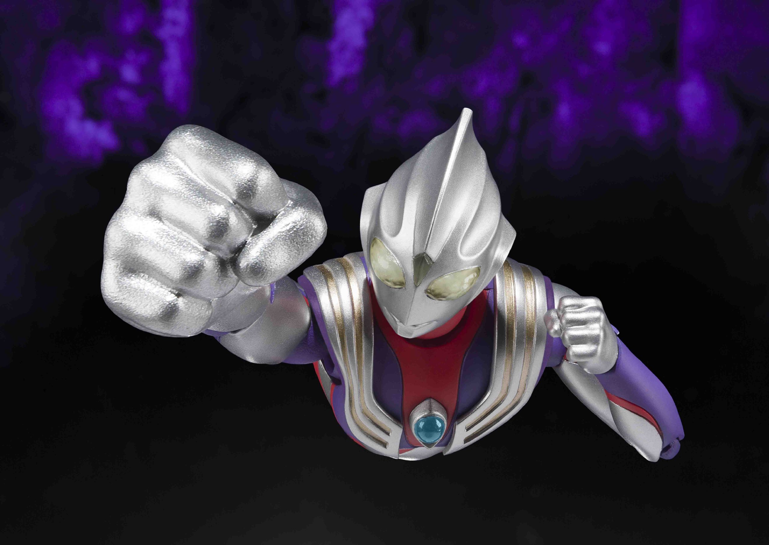 Foto 8 pulgar | Figura de Acción Tamashii Nations Bandai Ultraact Ultraman Tiga - Venta Internacional