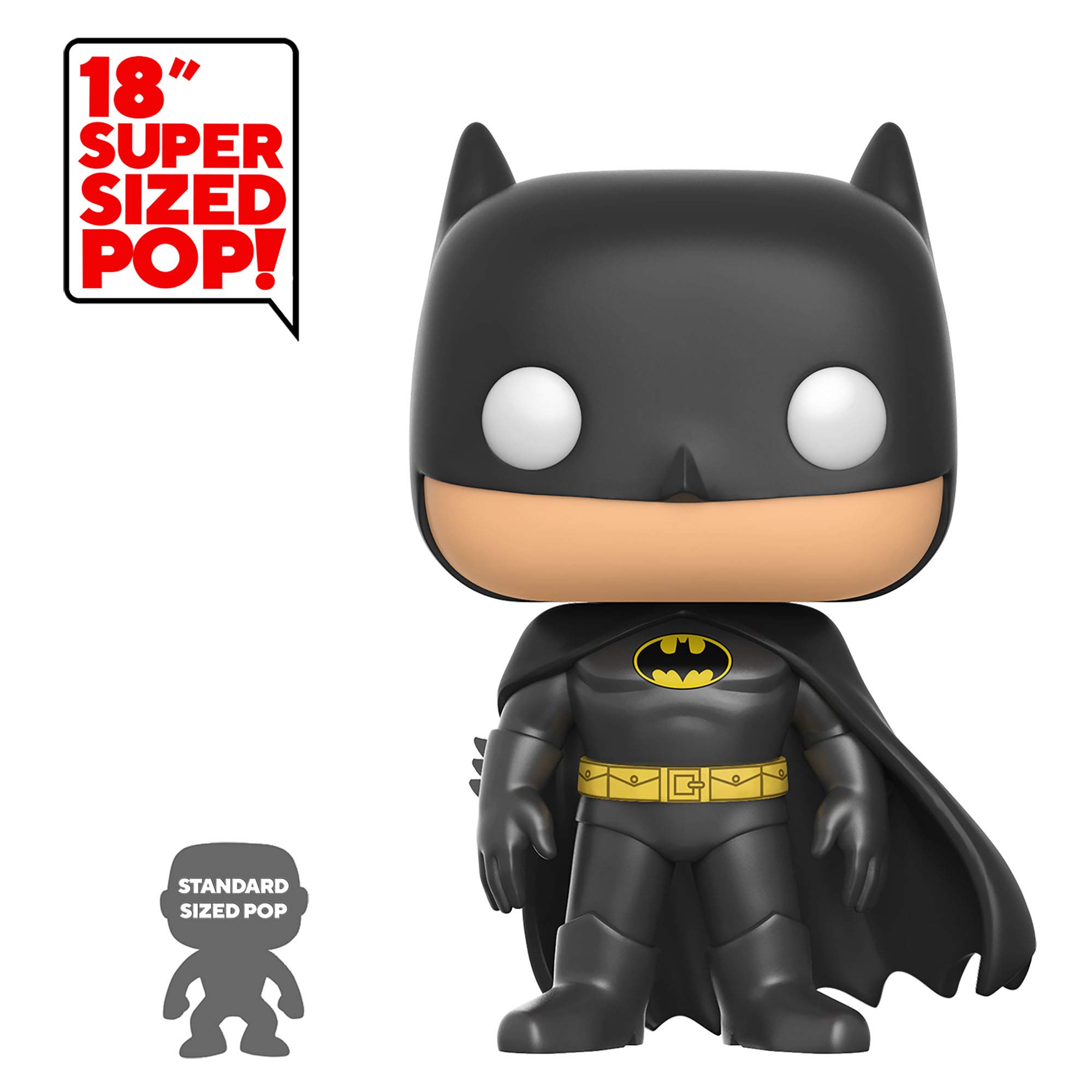 Foto 3 pulgar | Figura de Vinilo Funko Pop! Heroes: Dc Batman 45 Cm - 18 Pulgadas - Venta Internacional