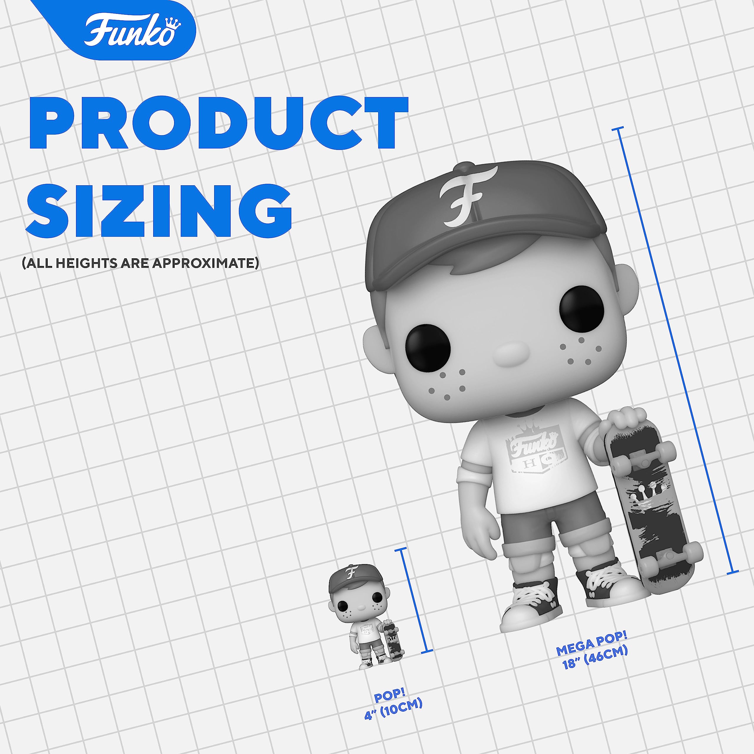 Foto 4 pulgar | Figura de Vinilo Funko Pop! Heroes: Dc Batman 45 Cm - 18 Pulgadas - Venta Internacional