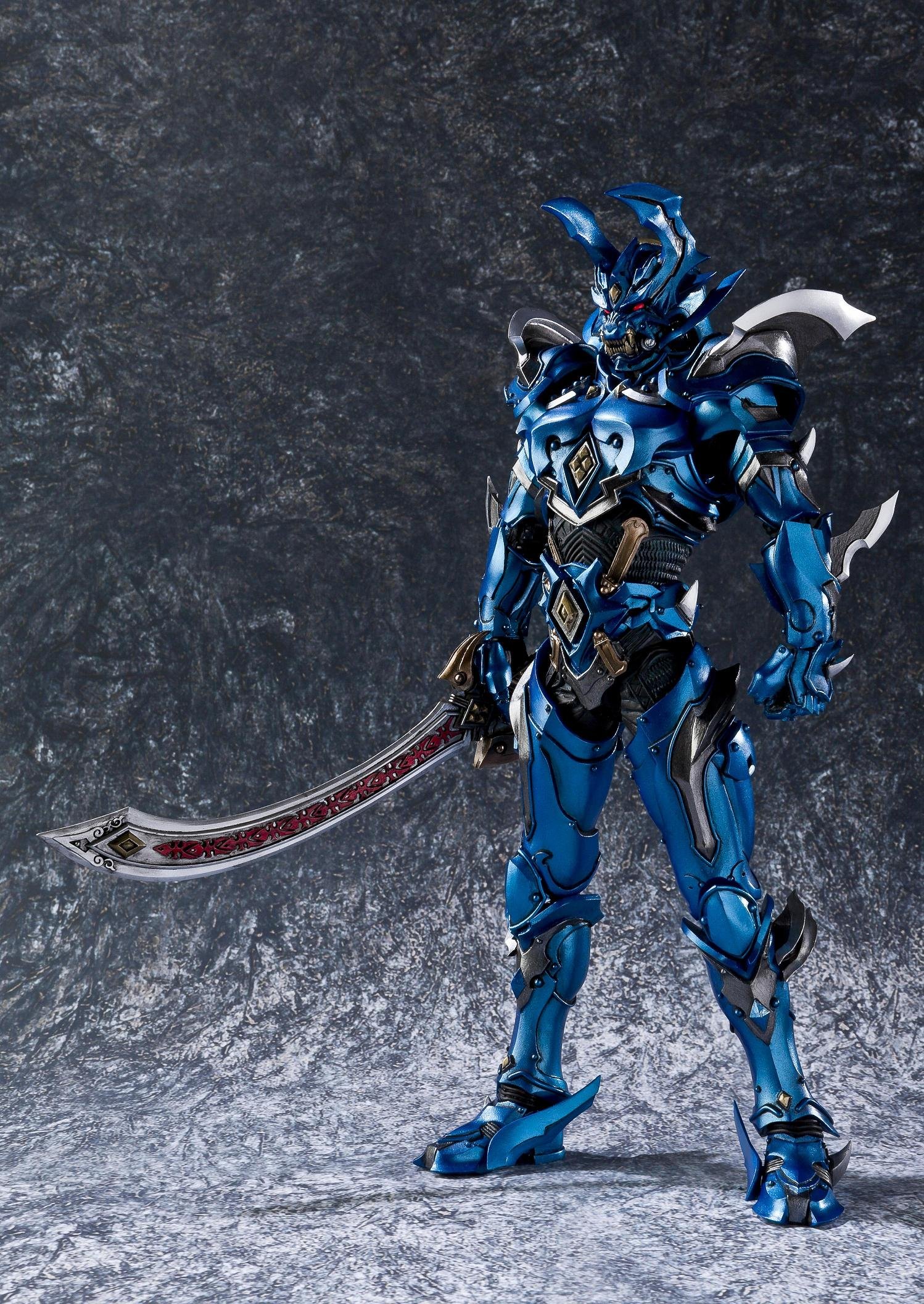 Foto 2 | Figura de Acción Bandai Tamashii Nations Thunder Knight Baron Garo - Venta Internacional