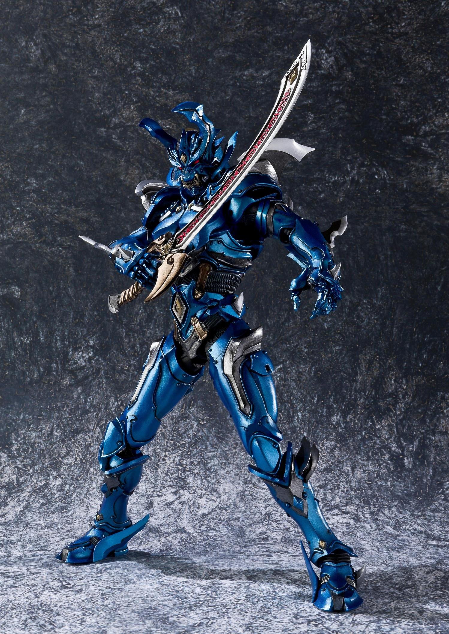 Foto 4 pulgar | Figura de Acción Bandai Tamashii Nations Thunder Knight Baron Garo - Venta Internacional