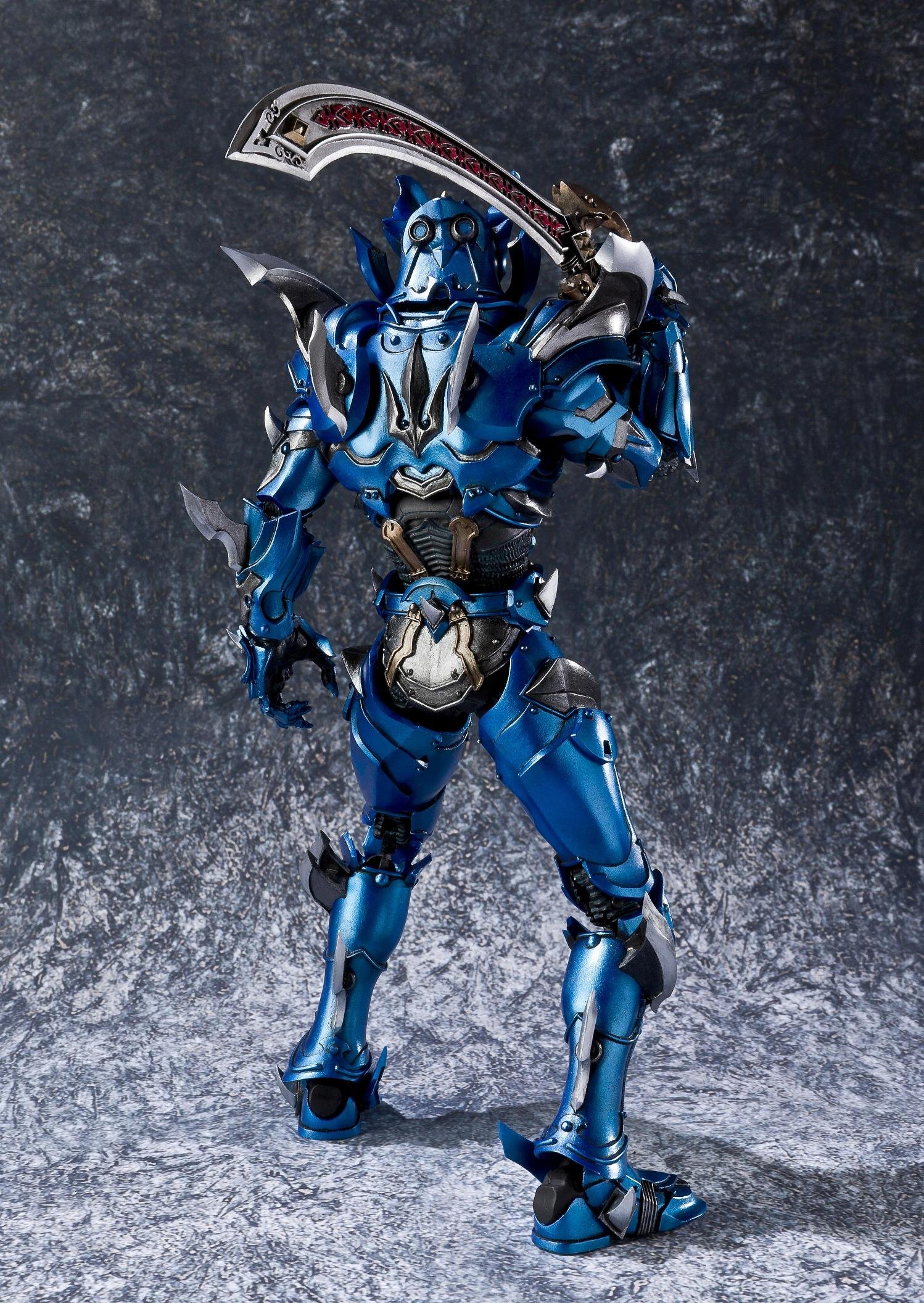 Foto 5 pulgar | Figura de Acción Bandai Tamashii Nations Thunder Knight Baron Garo - Venta Internacional