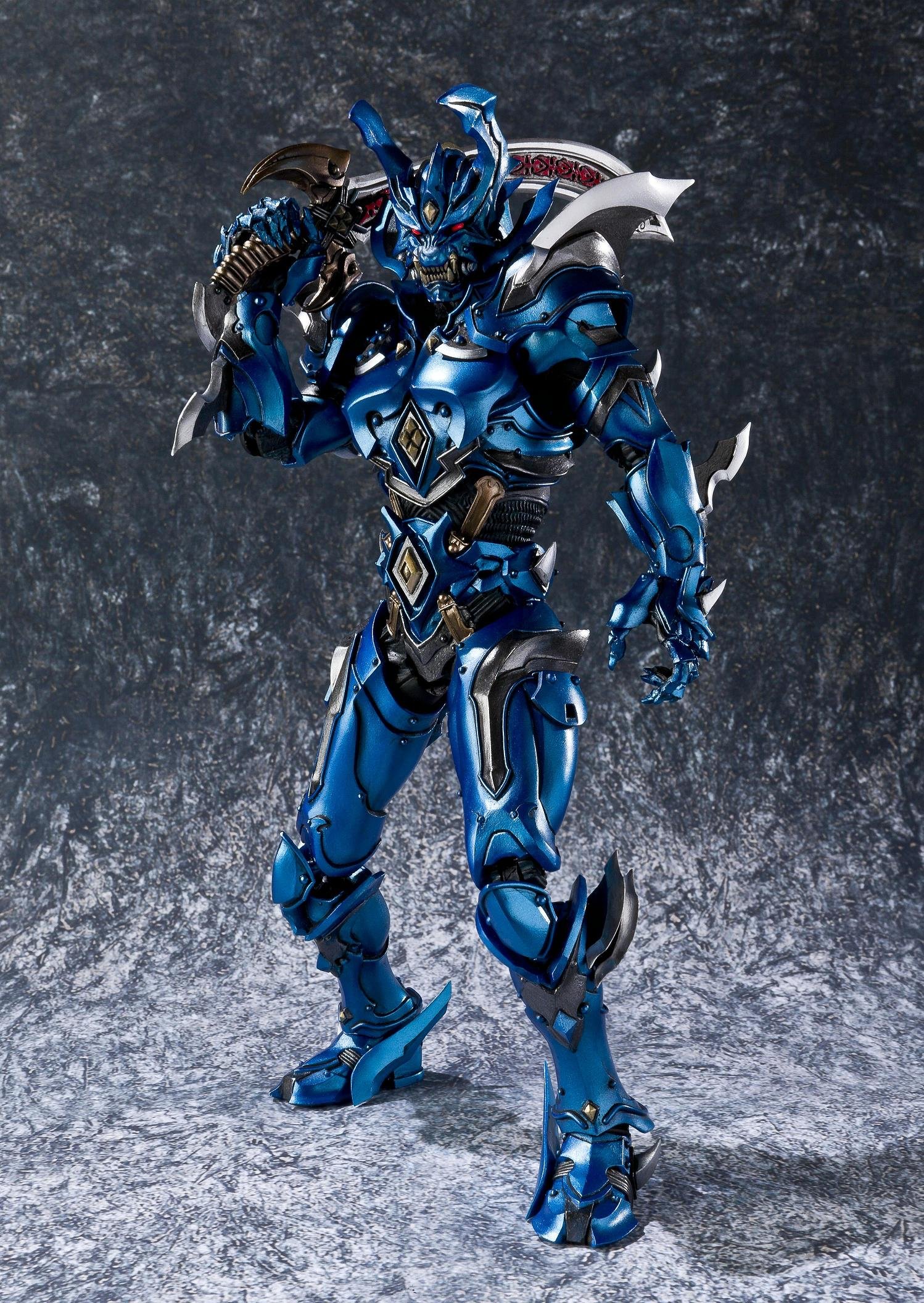 Foto 6 pulgar | Figura de Acción Bandai Tamashii Nations Thunder Knight Baron Garo - Venta Internacional