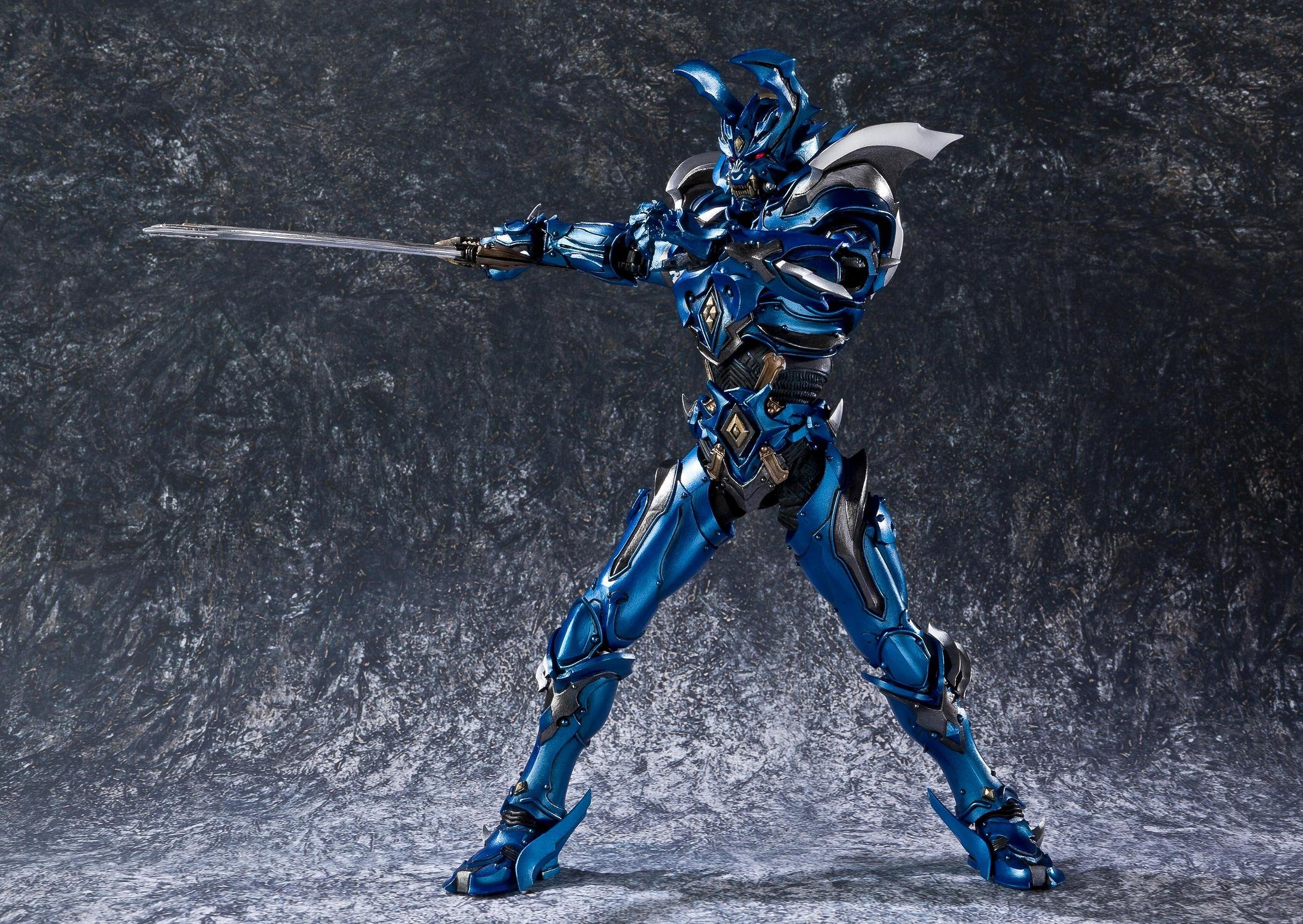 Foto 7 pulgar | Figura de Acción Bandai Tamashii Nations Thunder Knight Baron Garo - Venta Internacional