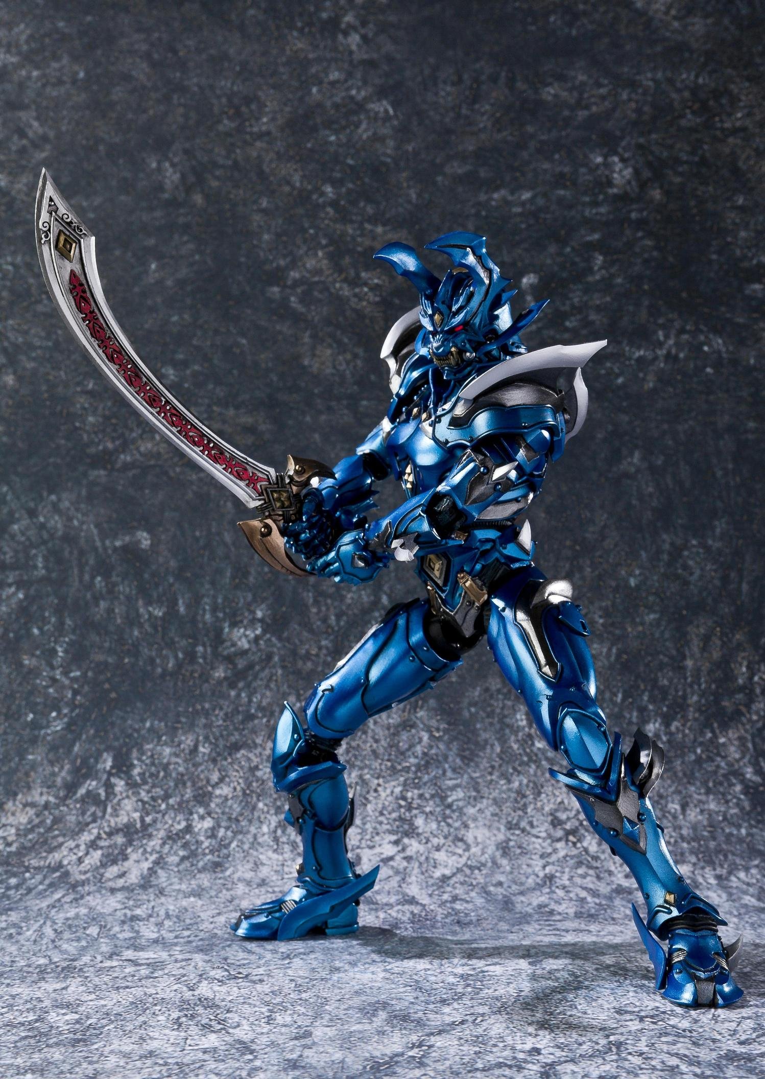 Foto 8 pulgar | Figura de Acción Bandai Tamashii Nations Thunder Knight Baron Garo - Venta Internacional