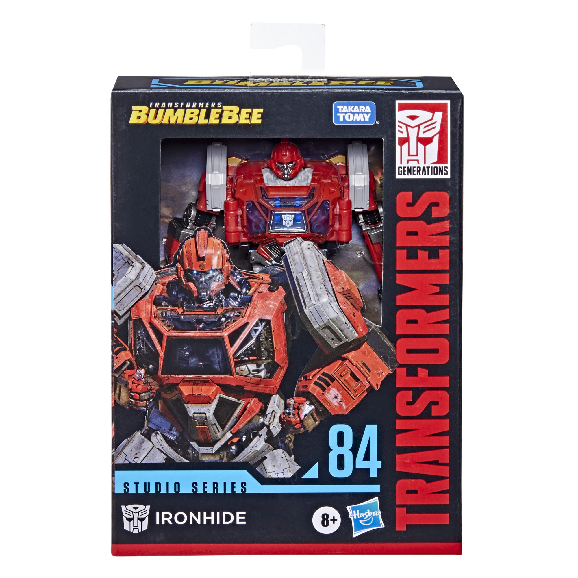 Foto 4 pulgar | Figura de Acción Transformers Studio Series 84 Deluxe Bumblebee Ironhide - Venta Internacional