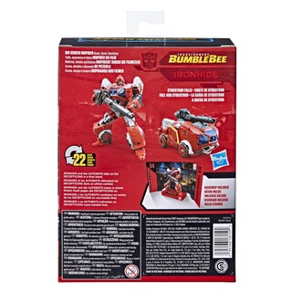 Foto 4 | Figura de Acción Transformers Studio Series 84 Deluxe Bumblebee Ironhide - Venta Internacional