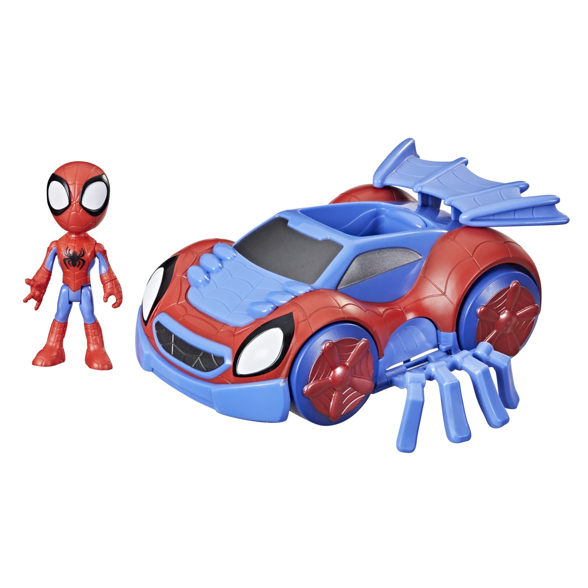 Foto 2 pulgar | Figura de Acción Spidey And His Amazing Friends Spider-Man-Venta Internacional