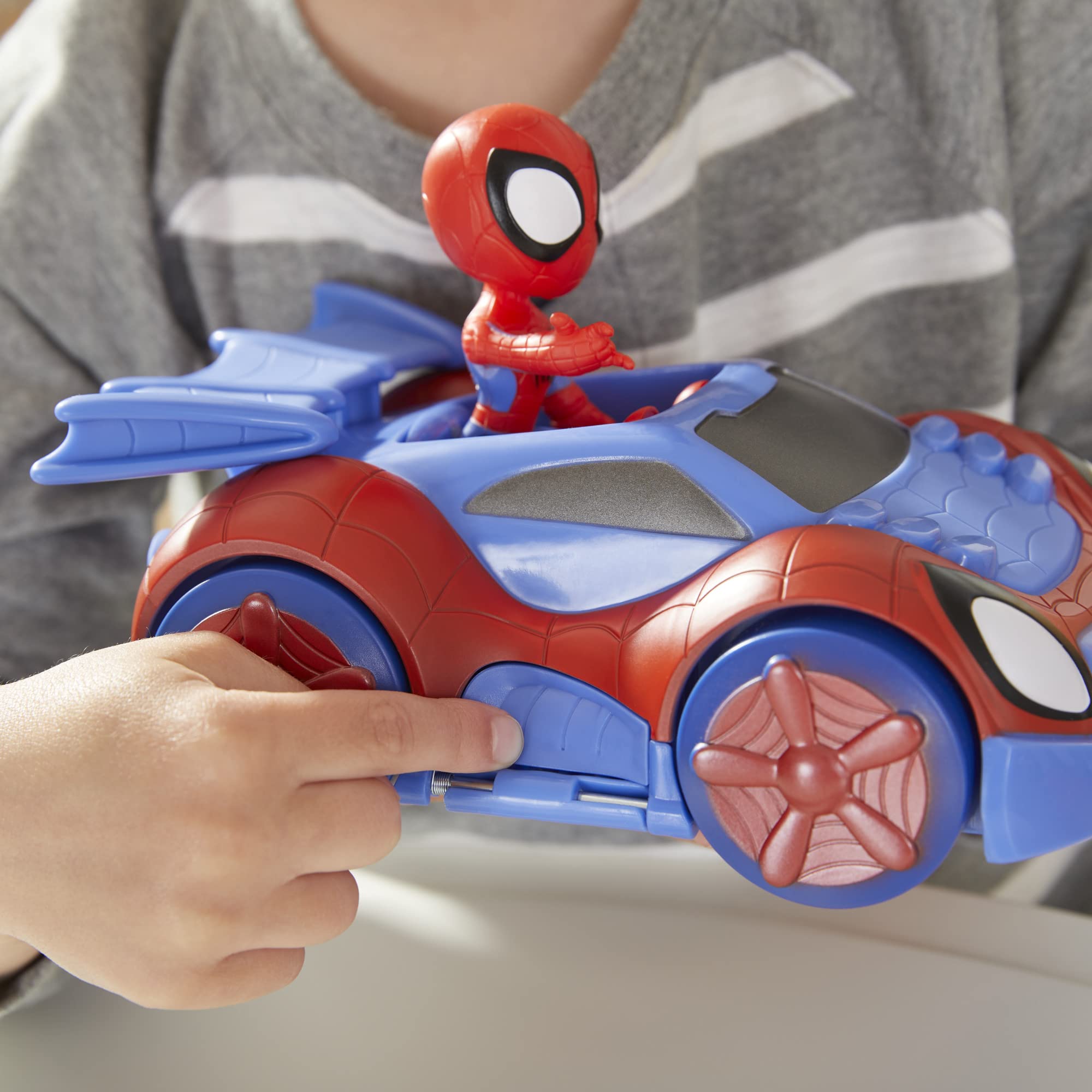 Foto 5 pulgar | Figura de Acción Spidey And His Amazing Friends Spider-Man-Venta Internacional