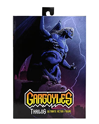 Foto 3 pulgar | Figura de Acción Neca Gargoyles Thailog Ultimate 18 Cm - Venta Internacional