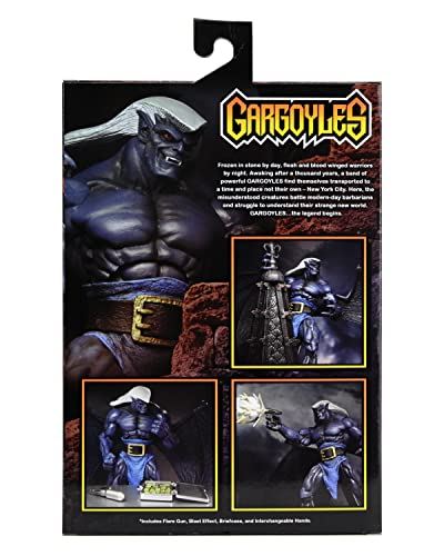 Foto 5 pulgar | Figura de Acción Neca Gargoyles Thailog Ultimate 18 Cm - Venta Internacional