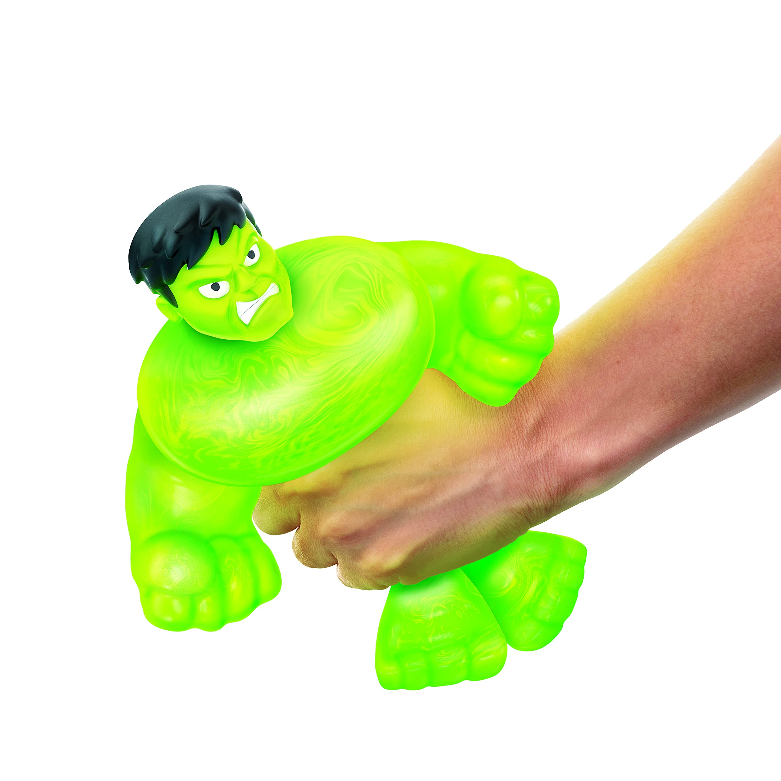 Foto 3 | Figura de Acción Heroes Of Goo Jit Zu Marvel Gamma Ray Hulk - Venta Internacional