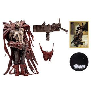 Foto 2 | Figura de Acción Mcfarlane Toys Hellspawn 2-7 Spawn 30th Anniv - Venta Internacional