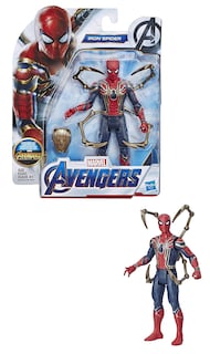 Foto 3 | Figura de Acción Avengers Marvel Iron Spider - Venta Internacional