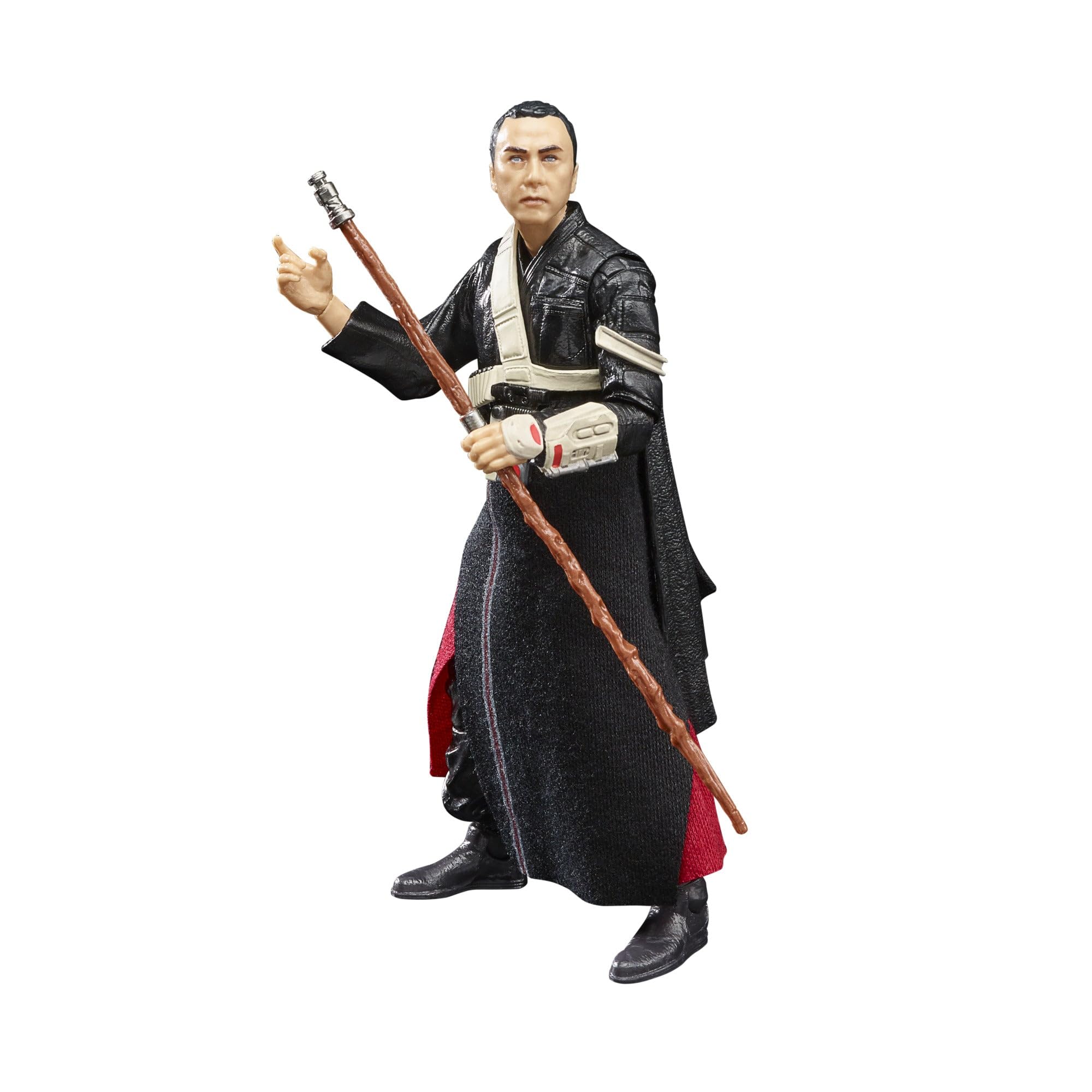 Figura Star Wars The Black Series Chirrut Imwe- Venta Internacional