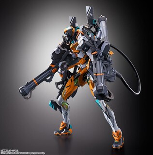 Foto 3 | Figura de Acción Tamashii Nations Neon Genesis Evangelion Eva-00/00 - Venta Internacional