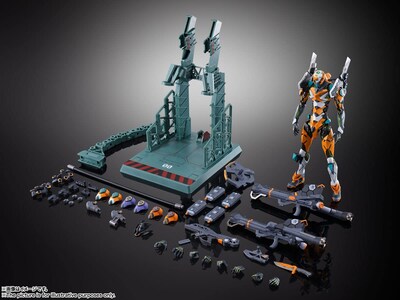 Foto 6 | Figura de Acción Tamashii Nations Neon Genesis Evangelion Eva-00/00 - Venta Internacional