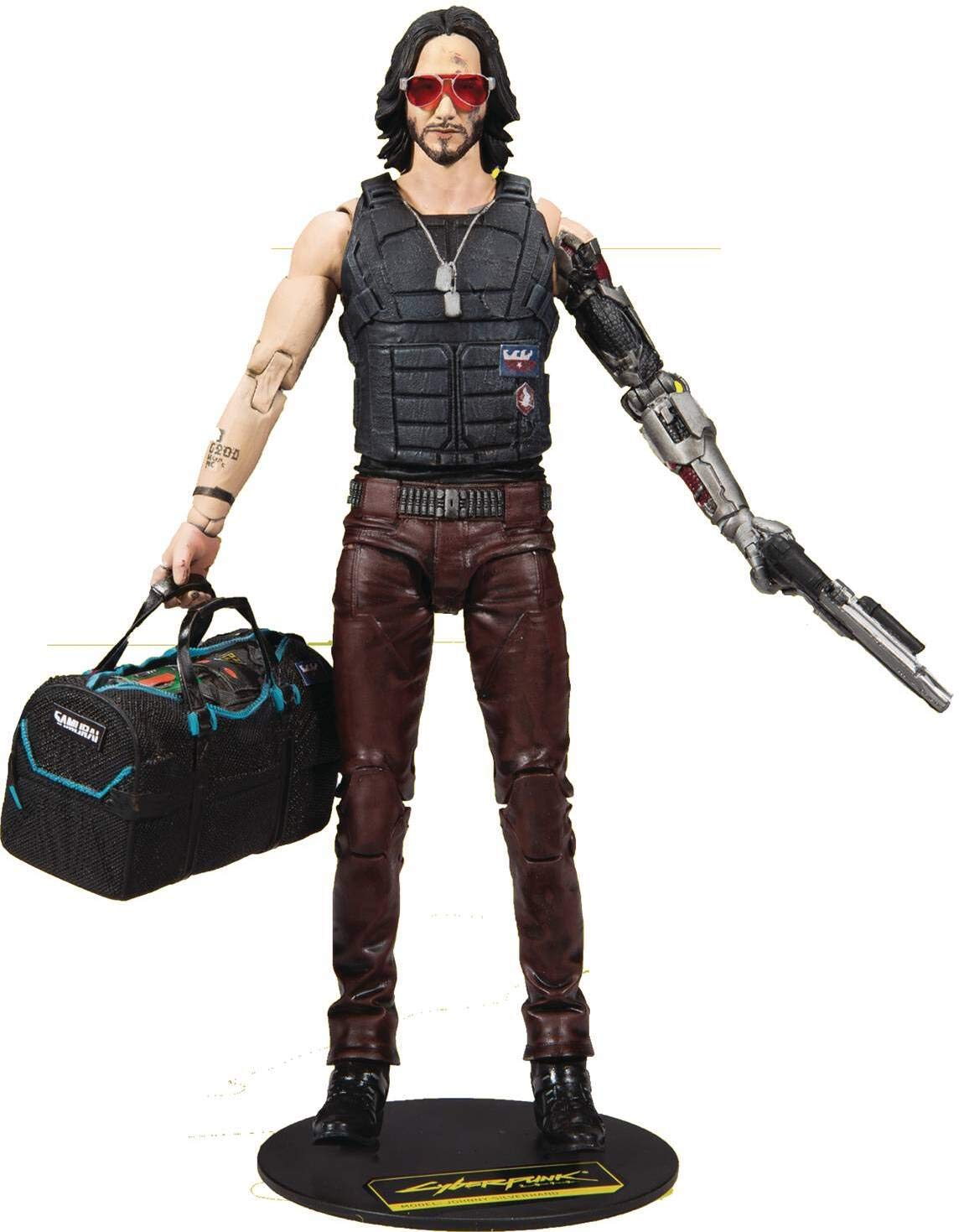 Figura de Acción Mcfarlane Toys Cyberpunk 2077 Johnny Silverhand - Venta Internacional