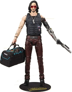 Foto 1 | Figura de Acción Mcfarlane Toys Cyberpunk 2077 Johnny Silverhand - Venta Internacional