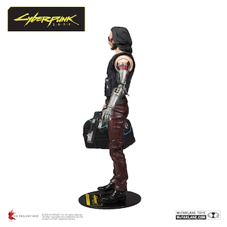 Foto 2 | Figura de Acción Mcfarlane Toys Cyberpunk 2077 Johnny Silverhand - Venta Internacional