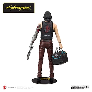 Foto 3 | Figura de Acción Mcfarlane Toys Cyberpunk 2077 Johnny Silverhand - Venta Internacional