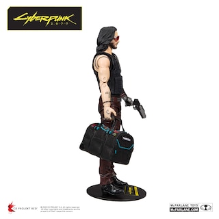 Foto 4 | Figura de Acción Mcfarlane Toys Cyberpunk 2077 Johnny Silverhand - Venta Internacional